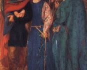 The First Madness of Ophelia - 但丁·加百利·罗塞蒂